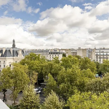Apartman Place Leon Blum - Voltaire - 1 Bedroom Párizs