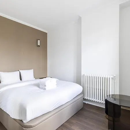 Apartman Place Leon Blum - Voltaire - 1 Bedroom Párizs