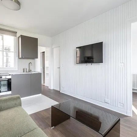 Place Leon Blum - Voltaire - 1 Bedroom Paříž