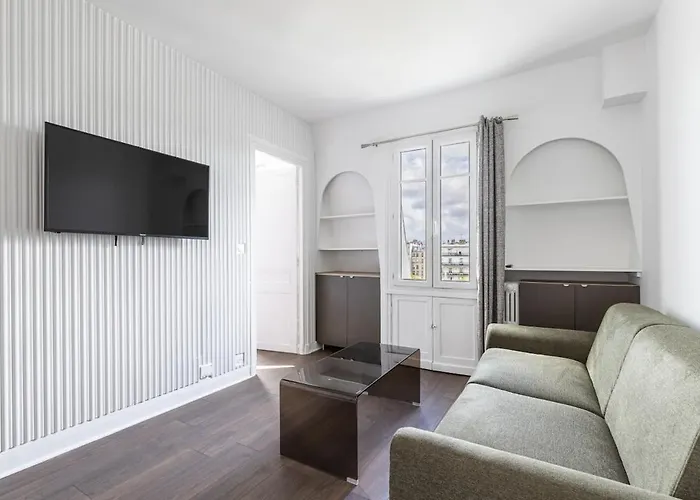 Apartman Place Leon Blum - Voltaire - 1 Bedroom *