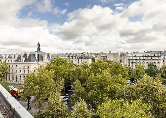 Apartman Place Leon Blum - Voltaire - 1 Bedroom Párizs