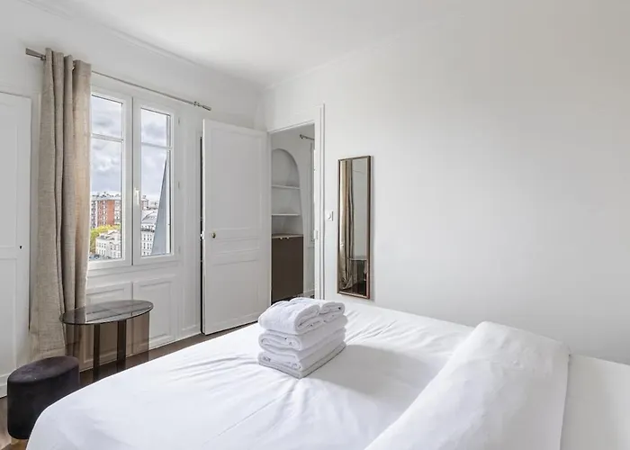 Place Leon Blum - Voltaire - 1 Bedroom * Párizs