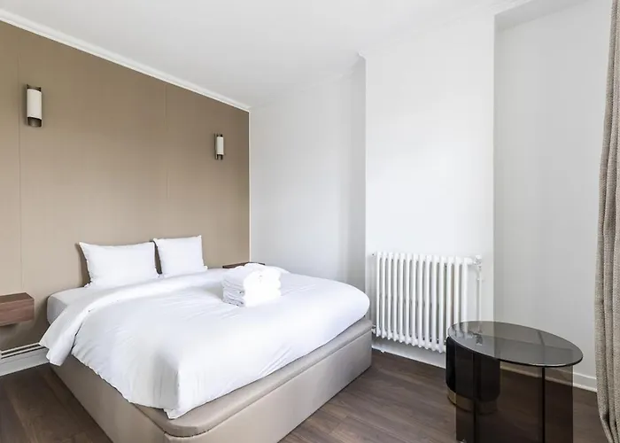 Apartman Place Leon Blum - Voltaire - 1 Bedroom Párizs