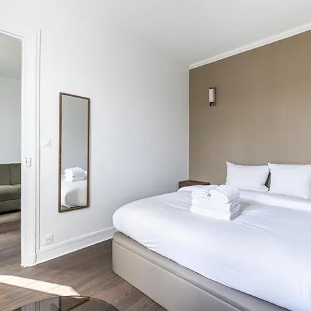 Appartamento Place Leon Blum - Voltaire - 1 Bedroom Parigi