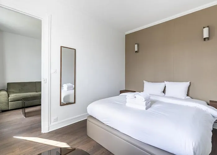 Appartamento Place Leon Blum - Voltaire - 1 Bedroom Parigi