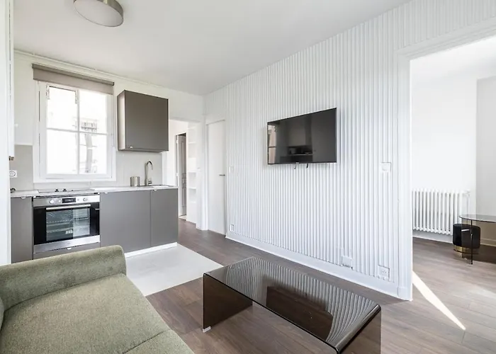 Place Leon Blum - Voltaire - 1 Bedroom Parigi